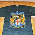 Saxon - TShirt or Longsleeve - Saxon-Lionheart Tour