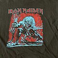 Iron Maiden - TShirt or Longsleeve - Iron Maiden A Real Live One 90's Bootleg shirt