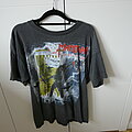 Manowar - TShirt or Longsleeve - Manowar-The Hell of Steel (Spanish tour 95)