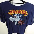 Krokus - TShirt or Longsleeve - Krokus-the Blitz tour 84/85