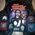 King Diamond - Battle Jacket - King Diamond faux leather vest