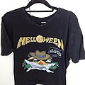 Helloween - TShirt or Longsleeve - Helloween-Pumpkins Fly Free Tour 89