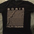 BORIS - TShirt or Longsleeve - Boris "FALSE DEMON" Merzbow rip