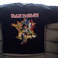 Iron Maiden - TShirt or Longsleeve - Iron Maiden - The Final Frontier - Bercy tourshirt