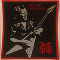 Michael Schenker Group - Patch - Michael Schenker Group - embroidered cloth patch