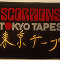 Scorpions - Patch - Scorpions - Tokyo Tapes embroidered cloth patch