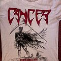 Cancer - TShirt or Longsleeve - Cancer Death Shall Rise White Shirt