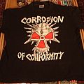 Corrosion Of Conformity - TShirt or Longsleeve - Corrosion Of Conformity, 'Holier' shirt 1992