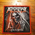 Accept - Patch - Accept Bootlegt Patch for you