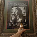 Suspiria - Other Collectable - SUSPIRIA the band! - The Great and Secret Show authentic POSTER!
