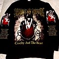 Cradle Of Filth - TShirt or Longsleeve - Cradle of Filth - Cruelty and the Beast