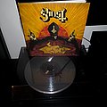 Ghost - Tape / Vinyl / CD / Recording etc - First scandinavian clear press