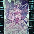 Iron Maiden - Other Collectable - Original 80's Photocopy IRON MAIDEN - Somewhere In Time - Eddie