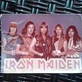 Iron Maiden - Other Collectable - Original 80's Photocard IRON MAIDEN - Band