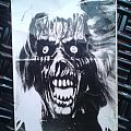 Iron Maiden - Other Collectable - Original 80's Photcopy IRON MAIDEN - First Album Eddie