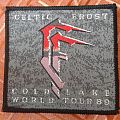 Celtic Frost - Patch - CELTIC FROST - Cold Lake World Tour '89 Patch