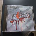Razor - Tape / Vinyl / CD / Recording etc - Razor Violent Restitution