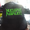 Nuclear Assault - Other Collectable - Nuclear Assault Survive Flip Cap