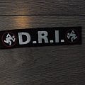 D.R.I. - Patch - D.R.I. Patch