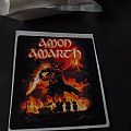 Amon Amarth - Other Collectable - Amon Amarth Surfur Rising Sticker