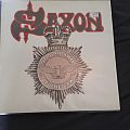 Saxon - Tape / Vinyl / CD / Recording etc - Saxon Strong Arm of the Law Vinyl