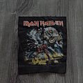 Iron Maiden - Patch - Iron Maiden Number of the Beast Backpatch for Trade