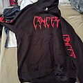 Cancer - Hooded Top / Sweater - Cancer Death Shall Rise Hoodie
