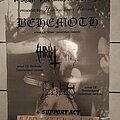 Behemoth - Other Collectable - Behemoth - Tour poster 1996