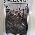 Burzum - Other Collectable - Burzum - in the arms of darkness poster 84 x 60