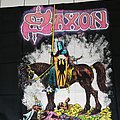 Saxon - Other Collectable - Saxon - Crusader flag