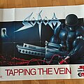 Sodom - Other Collectable - Sodom - tapping the vein promo poster 92