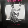 Hellhammer - Tape / Vinyl / CD / Recording etc - Hellhammer - first press silver