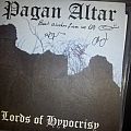 Pagan Altar - Tape / Vinyl / CD / Recording etc - Signed Pagan Altar Collection