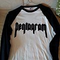 Pentagram - TShirt or Longsleeve - Pentagram - Baseball Jersey