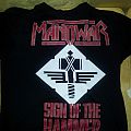 Manowar - TShirt or Longsleeve - Manowar - Sign Of The Hammer