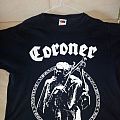 Coroner - TShirt or Longsleeve - Coroner - Punishment for Decadence