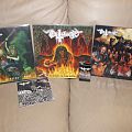 Deathhammer - Tape / Vinyl / CD / Recording etc - Deathhammer collection *All Signed*