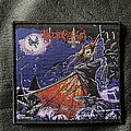 Necromantia - Patch - Necromantia - Crossing the Fiery Path woven patch