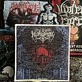 Necrophobic - Patch - Necrophobic - Darkside woven patch