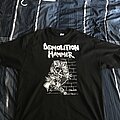 Demolition Hammer - TShirt or Longsleeve - Demolition Hammer shirt