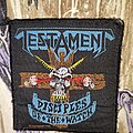 Testament - Patch - Testament - Disciples of the watch