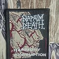 Napalm Death - Patch - Napalm Death - Harmony Corruption