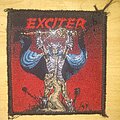 Exciter - Patch - Exciter - Long live the loud Patch