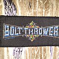 Bolt Thrower - Patch - Bolt Thrower - Logo Stripe (Blue version)