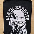 Black Sabbath - Patch - Black Sabbath - Never say die printed patch