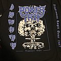 Power Trip - TShirt or Longsleeve - Power trip nightmare logic tour 2017 long sleeve