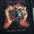 Megadeth - TShirt or Longsleeve - Megadeth dystopia tour 2017 shirt
