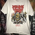 Power Trip - TShirt or Longsleeve - Power trip 10th anniversary show shirt white