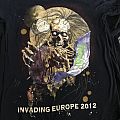 Havok - TShirt or Longsleeve - Havok invading Europe 2012 tour shirt