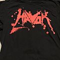 Havok - TShirt or Longsleeve - Havok riffs or die splatter logo shirt